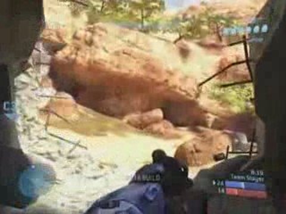 Halo 3 Beta 4v4 Team Slayer High Ground