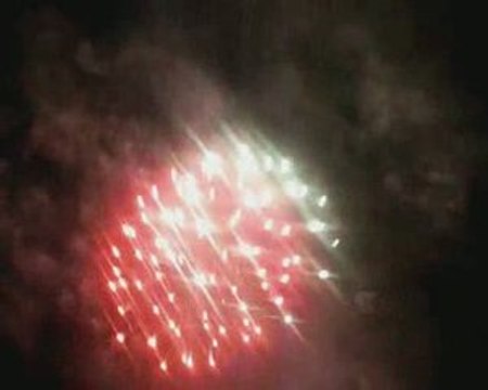 feu d'artifice morannes 2009