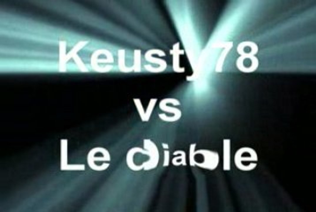 keusty78 clash avec le diable au Mureaux