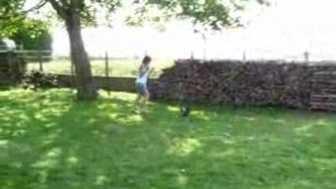 Yeah Une PouPoule Folle xD