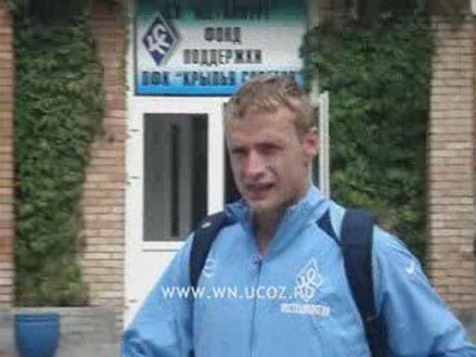 Тренировка "Крыльев Советов" перед матчем с "Динамо"