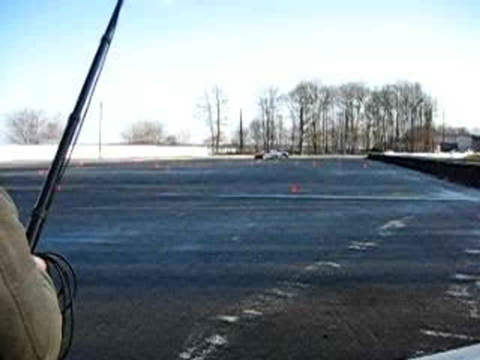 Cascade : course poursuite