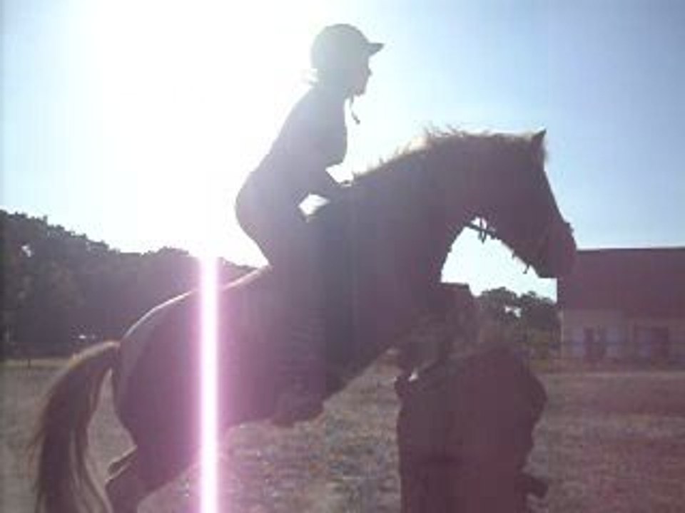 Bilou et moi saut de 70cm