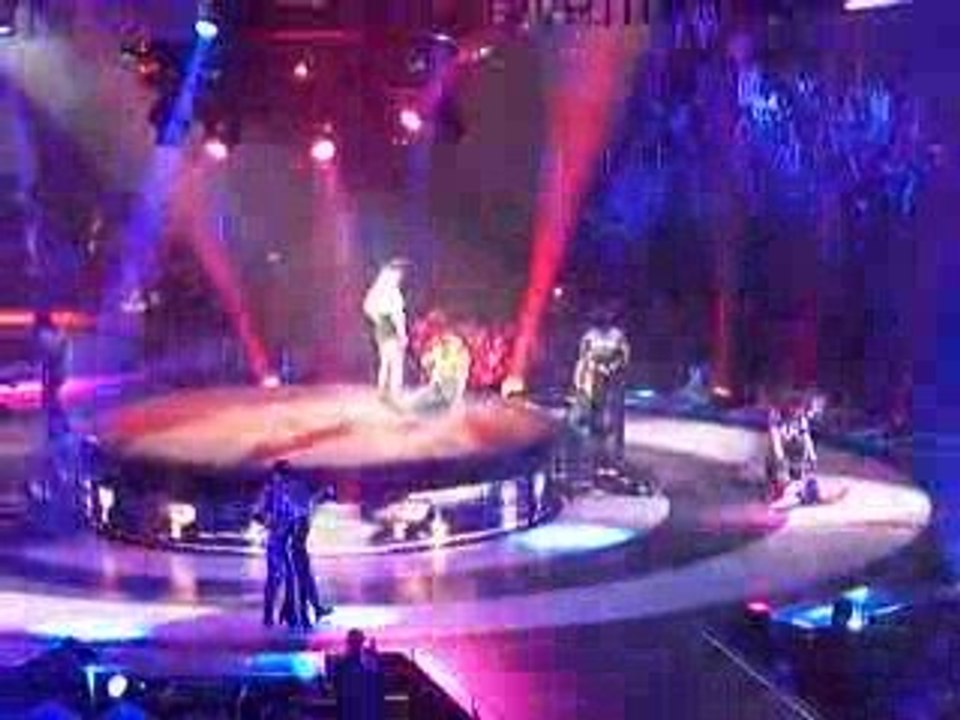 Britney Spears au Madison Square Garden 2 Final