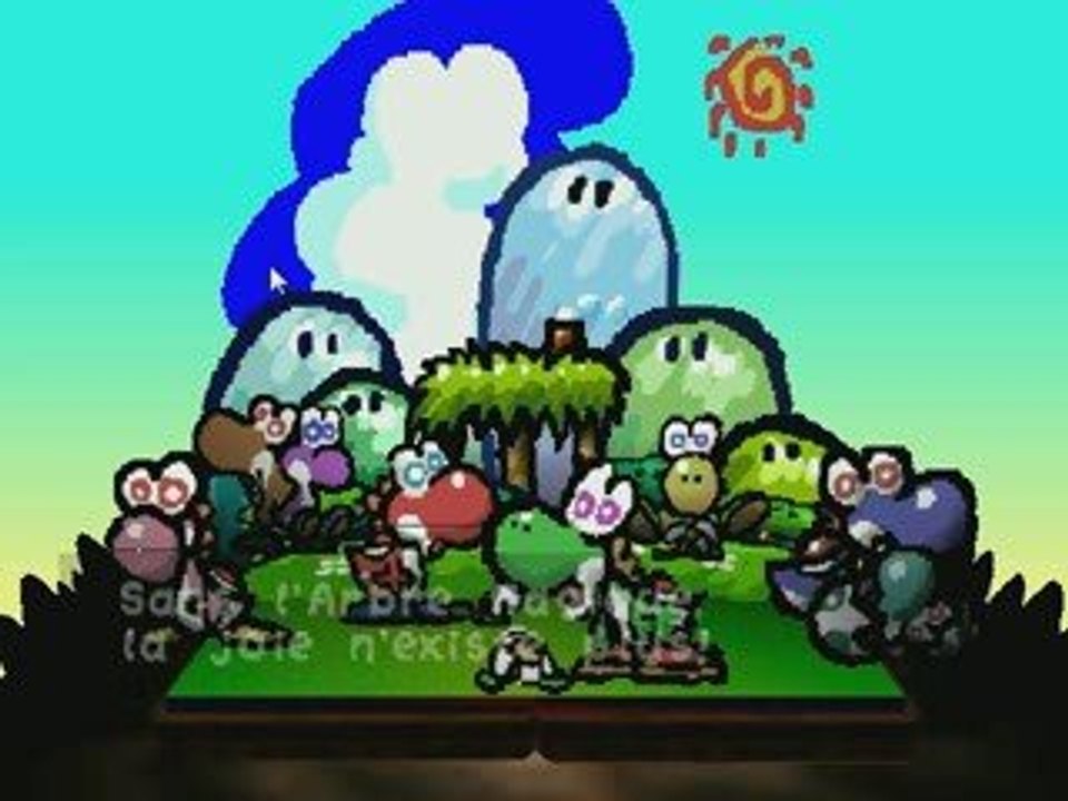 Yoshi's Story intro