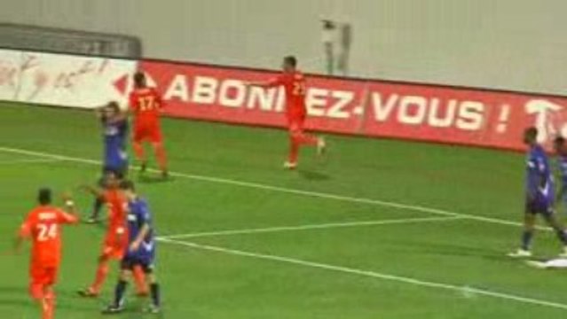 L2 / 2009-10 - Dijon 1-0 Bastia : Le résumé