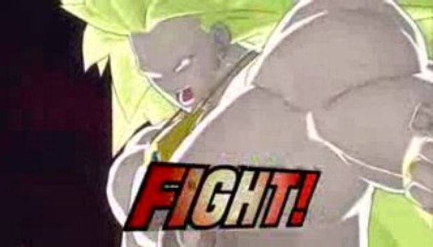Dragon Ball Raging Blast - Broly SSJ3