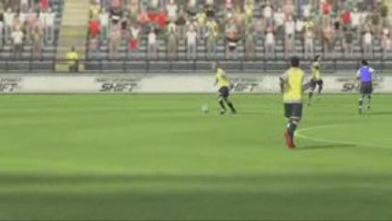 Fifa 2010 - Tuto Gameplay attaque