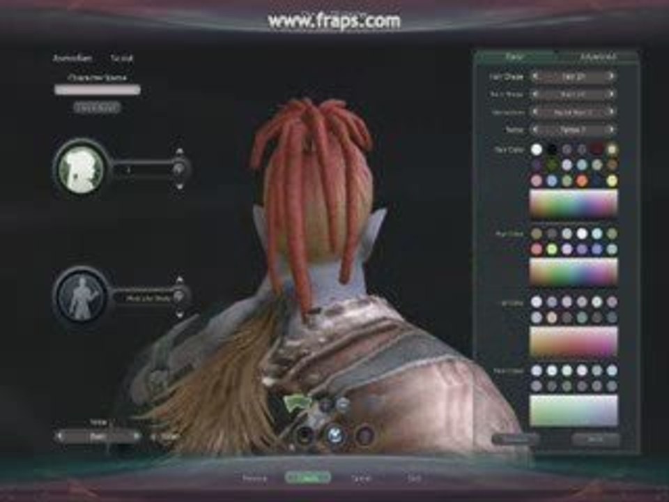 Coiffure hommes