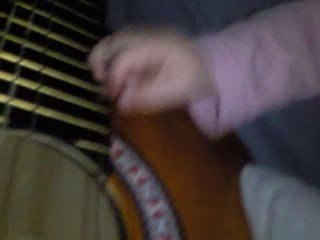 guitare solo par Jade