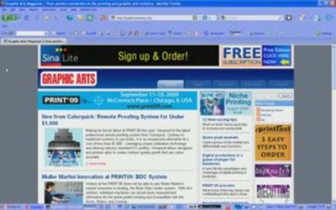 Corner Brook Graphics Arts Magazine