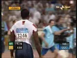 Olympic Games Athens 2004 - Final 100M Men