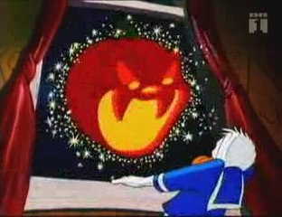 Cartoons - Donald Duck - Trick Or Treat Halloween