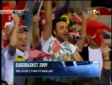 Türkiye 63 İspanya 60 (Euro 2009) - www.guncelvideolar.com