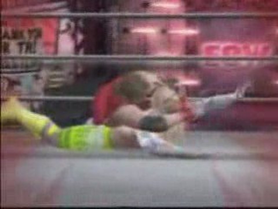 Chris Connor vs. Randy Robinson