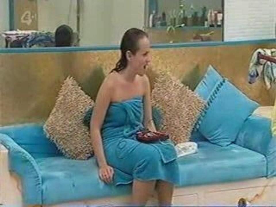 Rachel tells Dale she thought he was a jerk at first