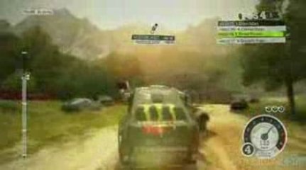 gaming live Colin McRae DIRT 2 ps3