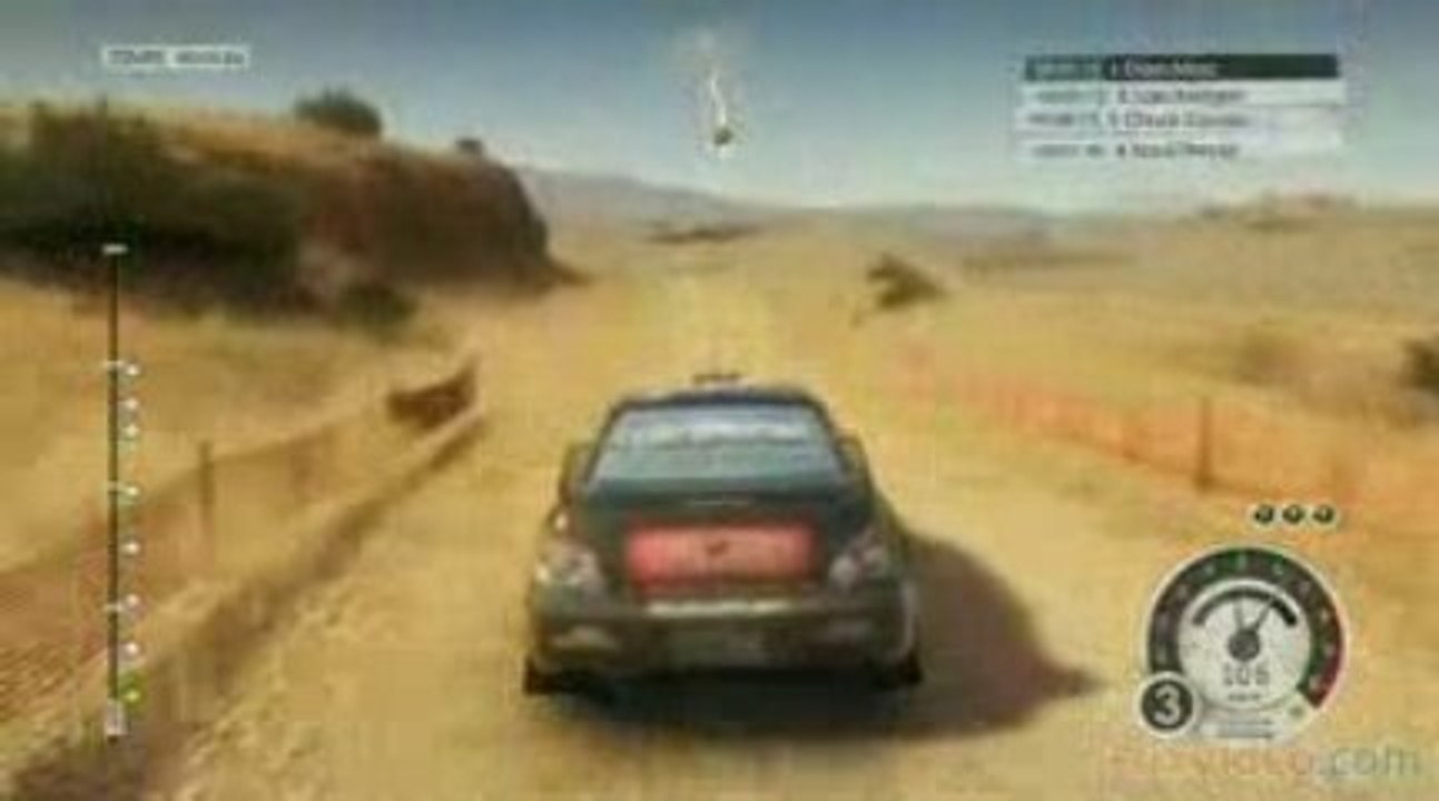 gaming live 2 Colin McRae DIRT 2 ps3
