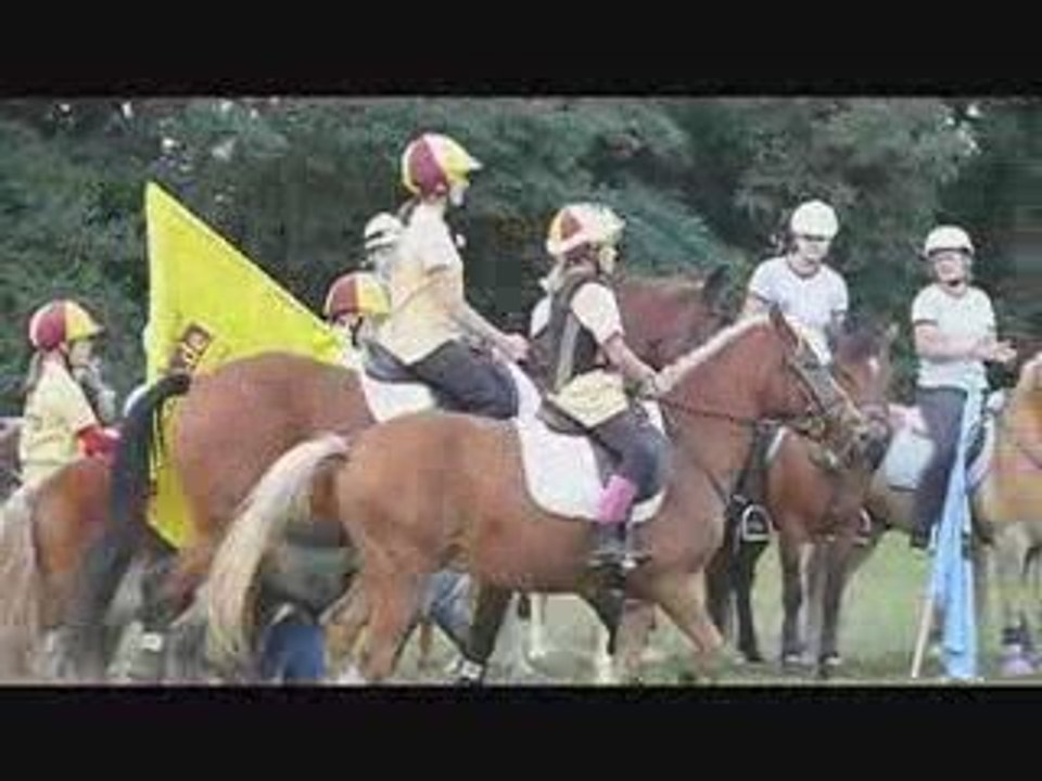 Mounted Games Turnier in Panitzsch