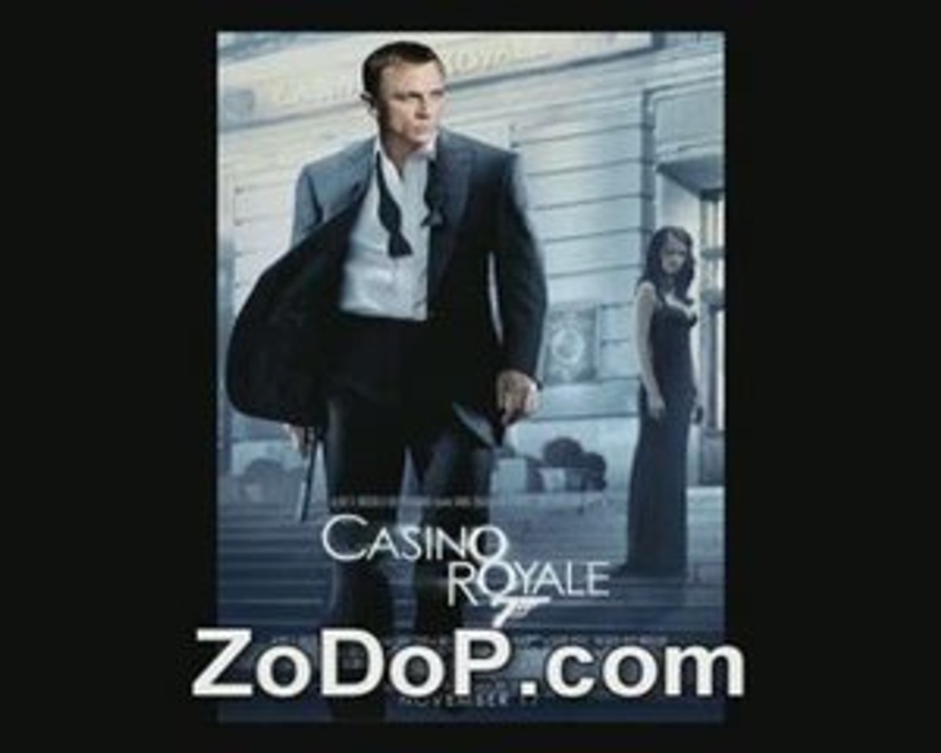 Watch James Bond 007 Casino Royale online, free
