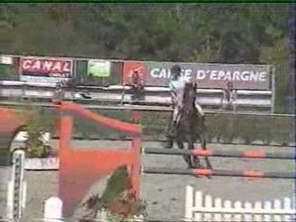 Kandjar du Ger à Cholet - 1m20 progressive