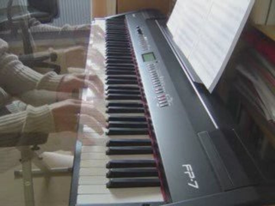 Final Fantasy IX - Vamo' alla Flamenco (4 hands)