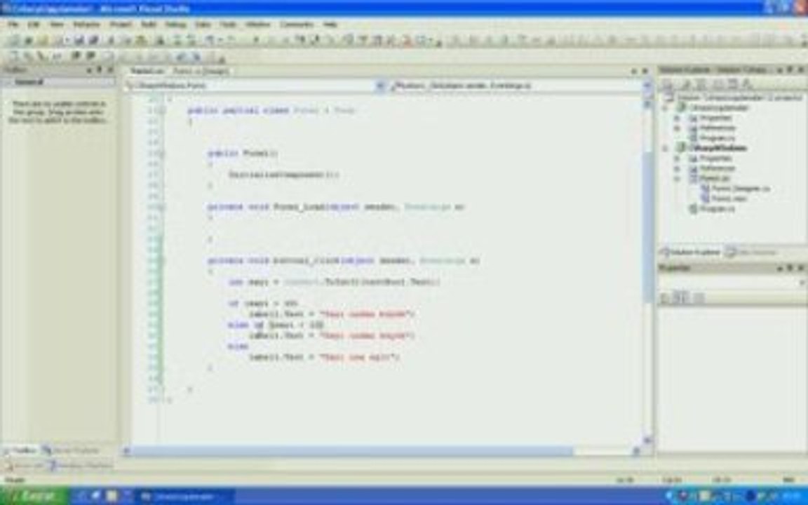 CSharp IfElse