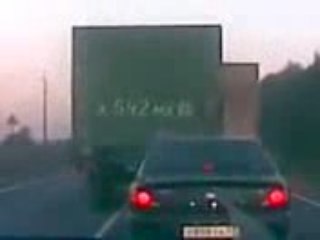 Comment doubler un camion en Russie
