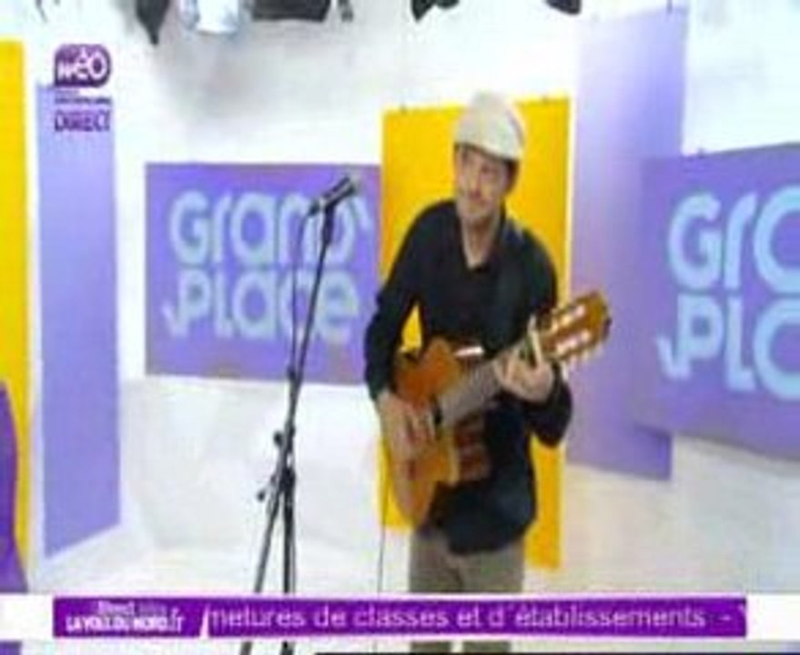 Olivier Marais sur Weo chanson télé-achat