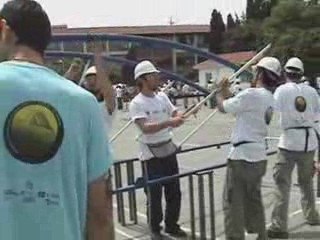 BOĞAZİÇİ UNIVERSITY D&C 2008 STEEL BRIDGE COMPETITION WINNER