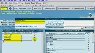 FollowMeTweeters.com Free Twitter Program