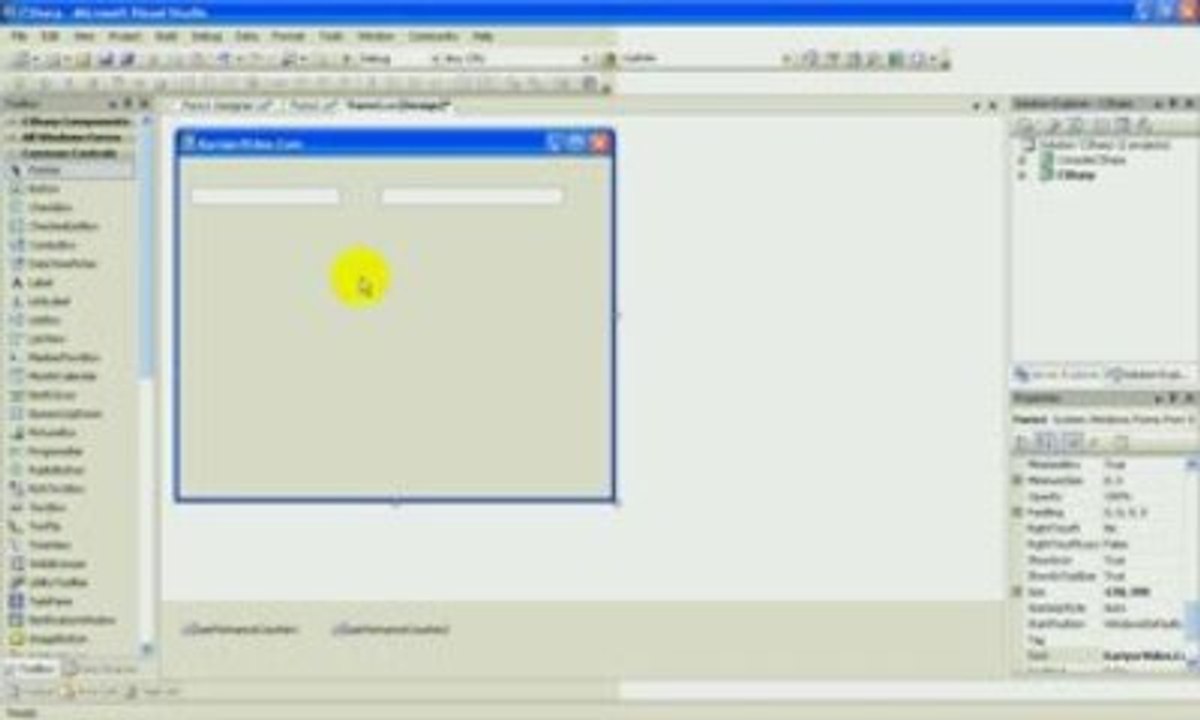 CSharp PerformanceCounter