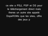 façon de télécharger des jeux psp