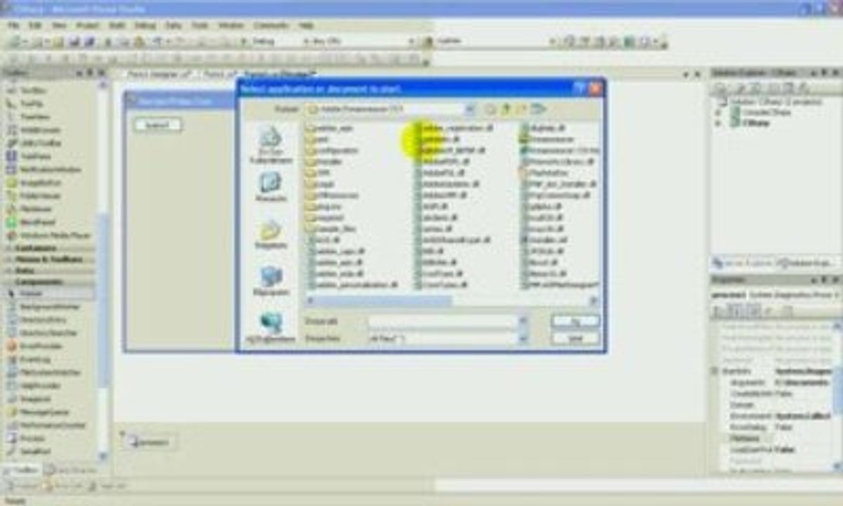 CSharp Process