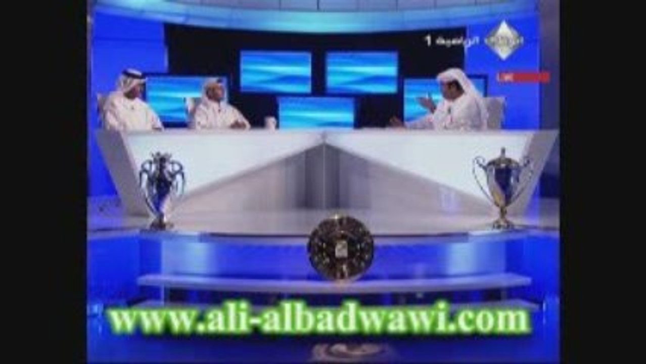 برنامج البطولة وكابتن علي حمد 1