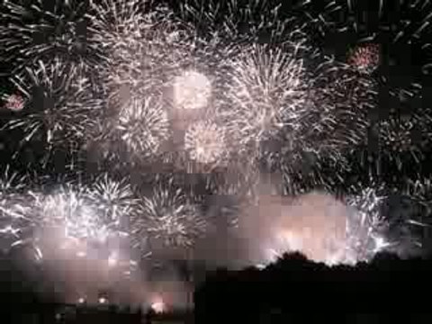 Le Grand Feu de Saint Cloud - bouquet final