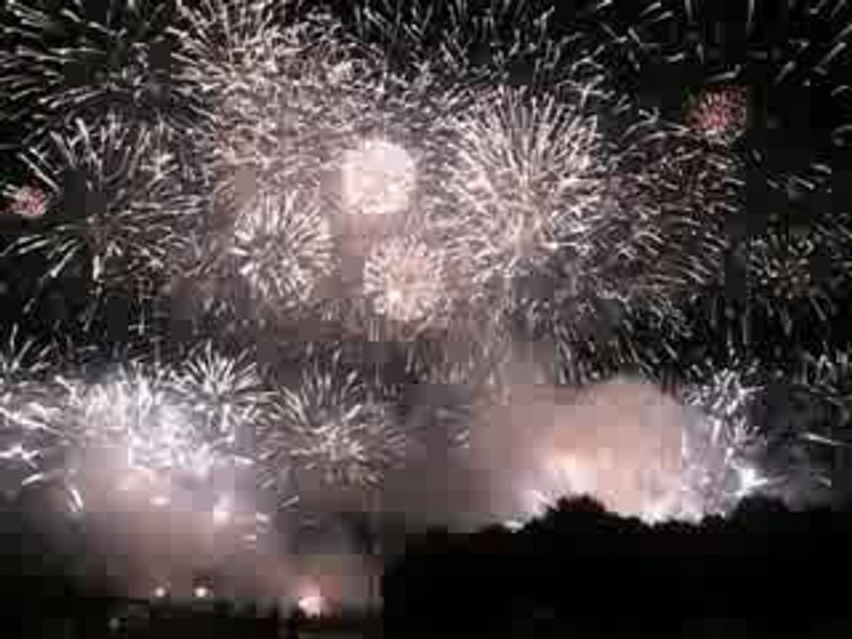 Le Grand Feu de Saint Cloud - bouquet final