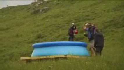 saut toboggan eau