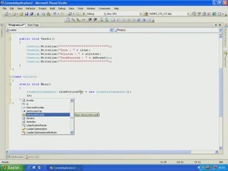 CSharp this anahtar sozcugu