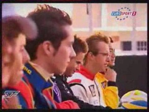 Reportage Bourdais Superleague Formula