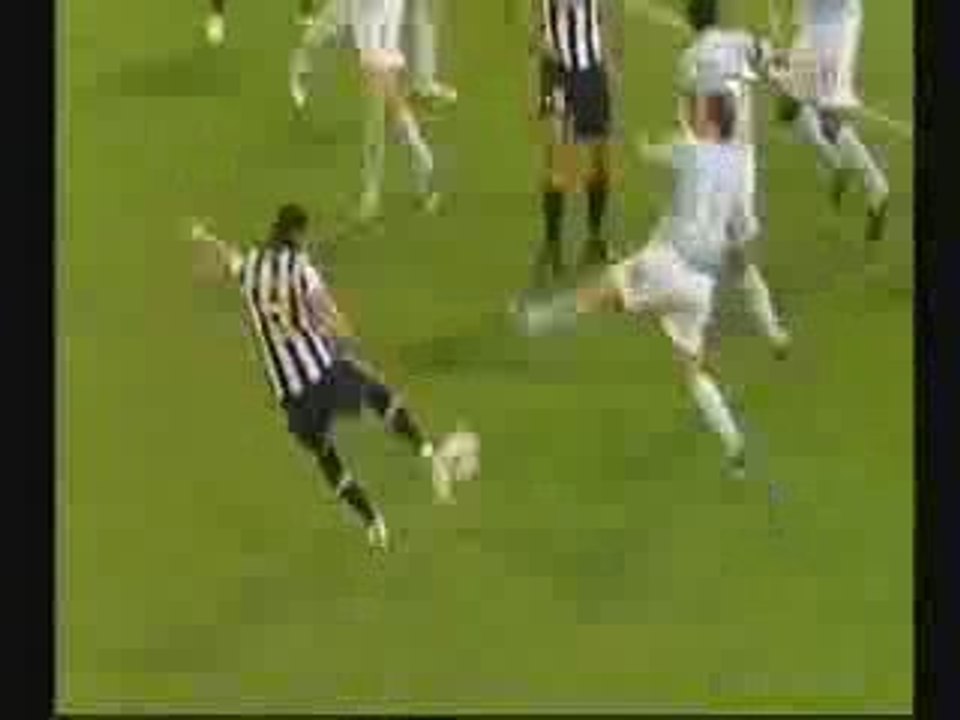 LAZIO vs JUVENTUS 0-2 Gol Caceres,Trezeguet Serie A 09-10