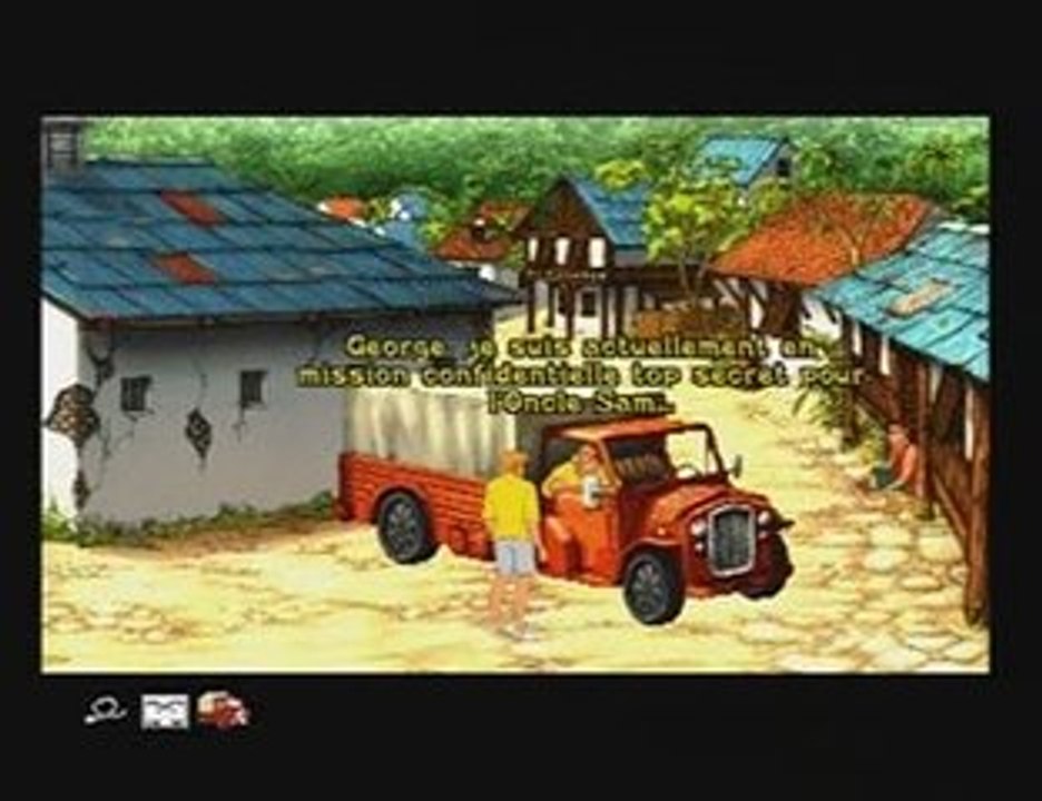 les chevaliers de baphomet 2: 9ème partie