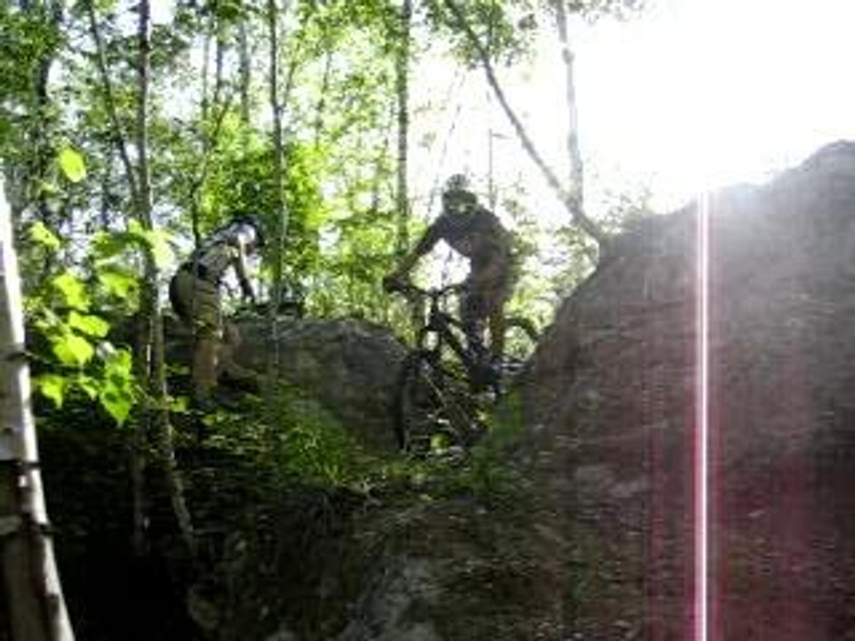 cuvette du terrain militaire