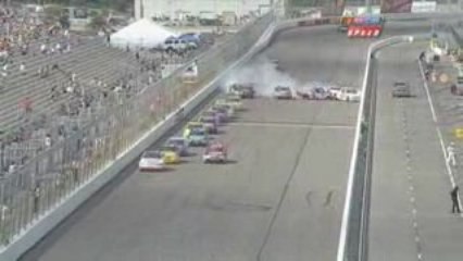 nascar truck serie gateway 2009 big one