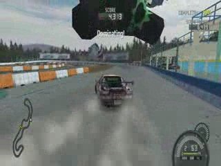 Need For Speed Pro Street Highest Drift Score