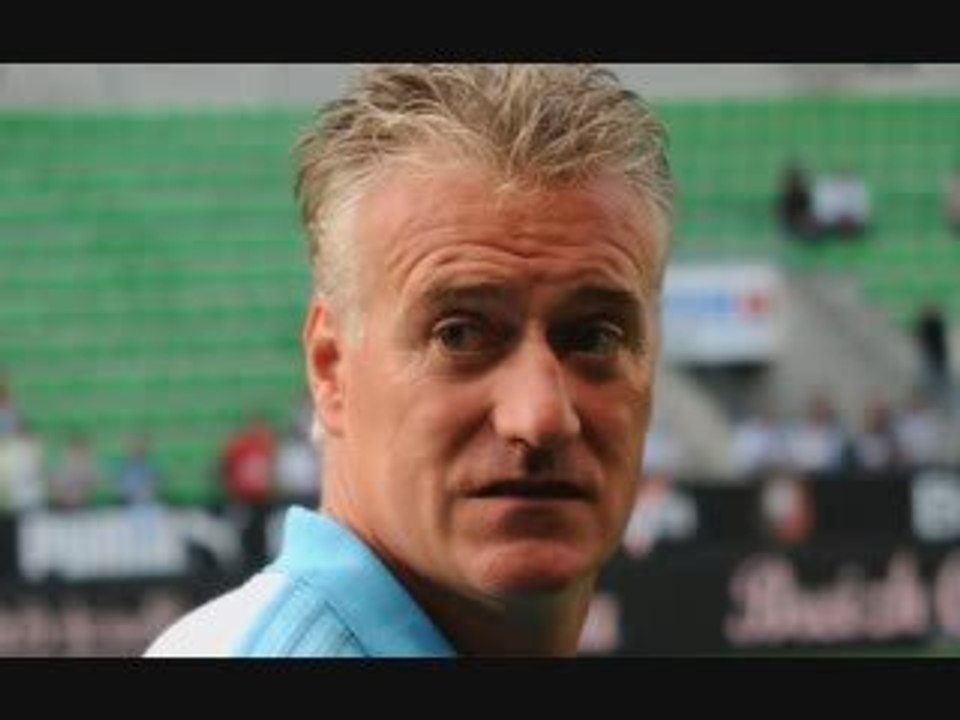 Le Mans-OM : la réaction de Didier Deschamps