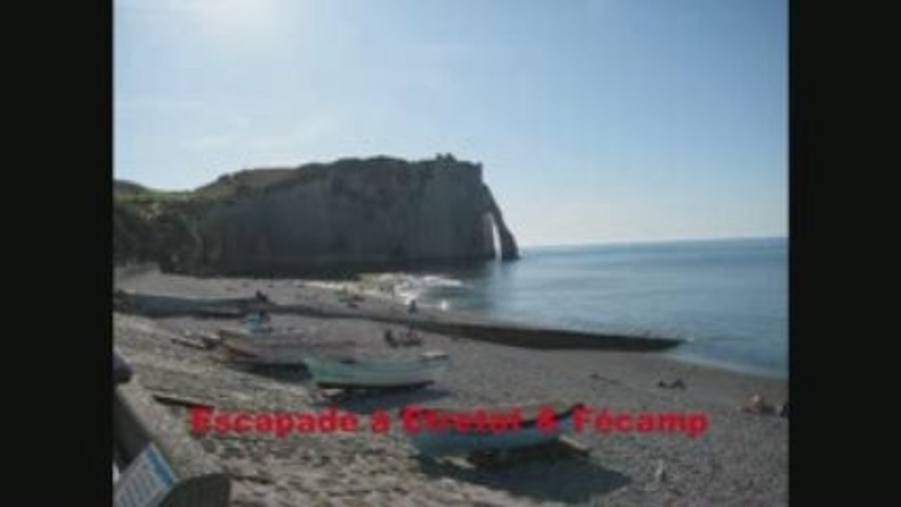 Escapade à Etretat & Fécamp -  côte d'Albâtre