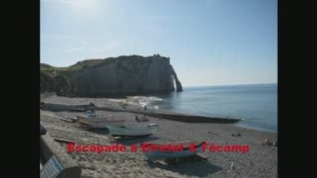 Escapade à Etretat & Fécamp - côte d'Albâtre