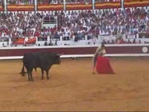 El Juli à Dax - Toros y Salsa 2009