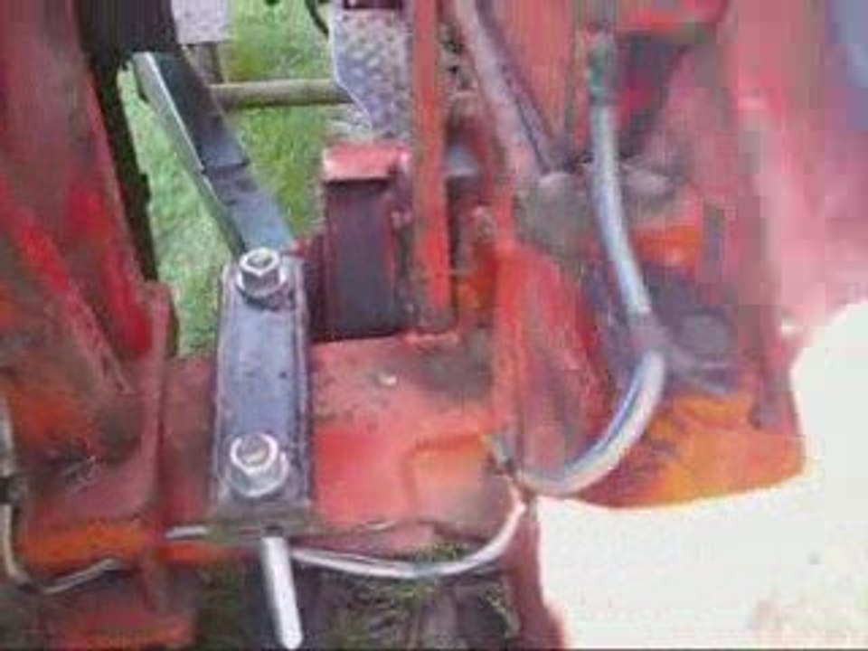 D30 avec fourche